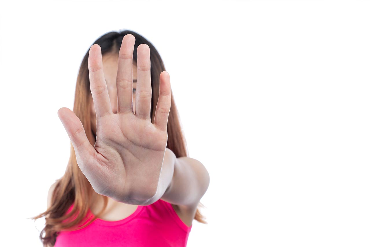 堅持自我意見,學會說「不」!