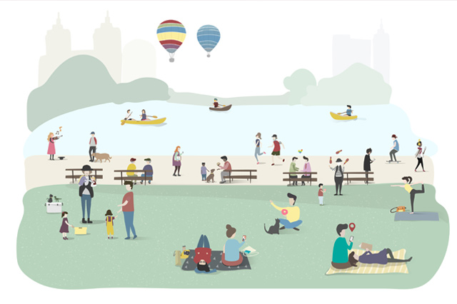 停下腳步，為生活充電一下吧！