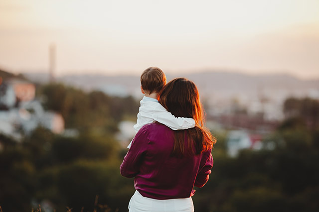 上午結婚，下午人間蒸發！24歲單親媽辛苦獨立照顧新生兒