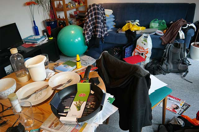 用不到卻不捨得丟，小心！你家要被淹沒了