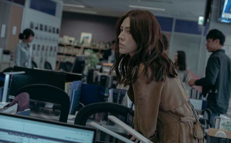 記者徐海茵（許瑋甯 飾演）