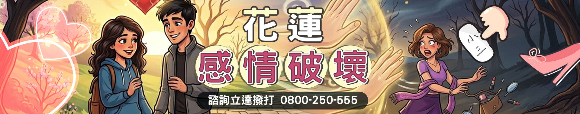 什麼是感情破壞？神秘作用與適用情境解析【花蓮徵信專業把關】