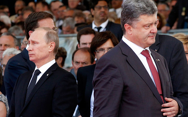 烏克蘭與俄羅斯的談判