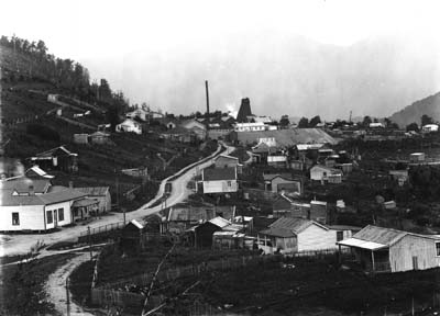 紐西蘭南島「鬼鎮」
