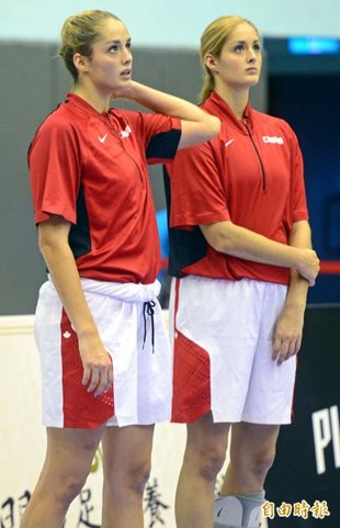 妹妹奧黛莉安因為腳傷而未能上場