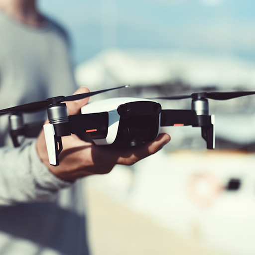 無人飛機成為徵信社調查利器