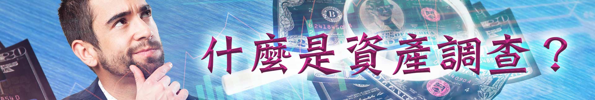 什麼是資產調查?