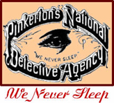 平克頓偵探事務所的商標