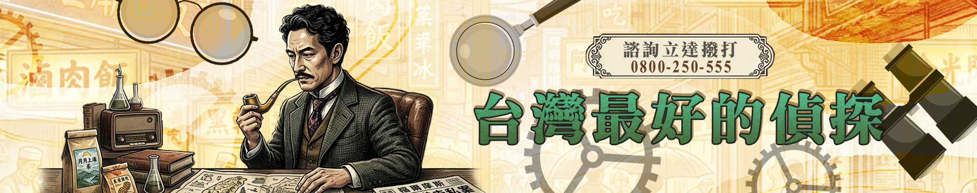 西方歷史中的名偵探，私家偵探大溯源