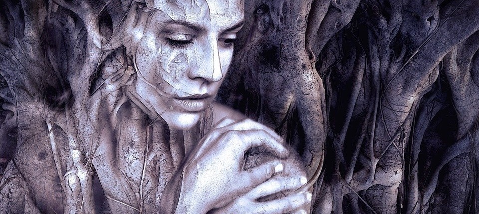 為什麼她背著我有別人?