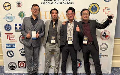 《立達國際徵信社》代表臺灣出席百年世界偵探大會