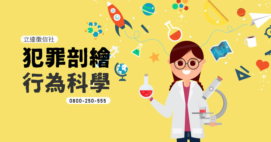 犯罪剖繪行為科學