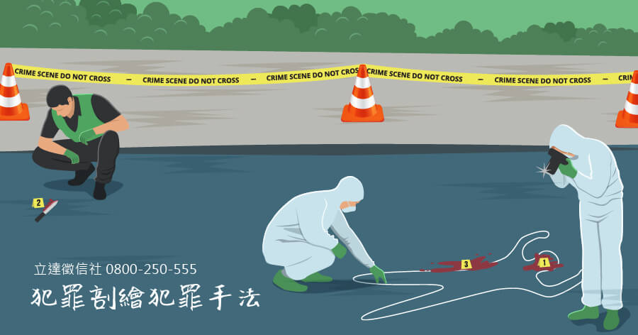 犯罪剖繪犯罪手法