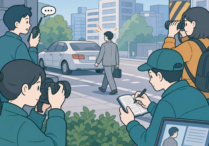 外勤調查員:走在第一線的實地偵查專家