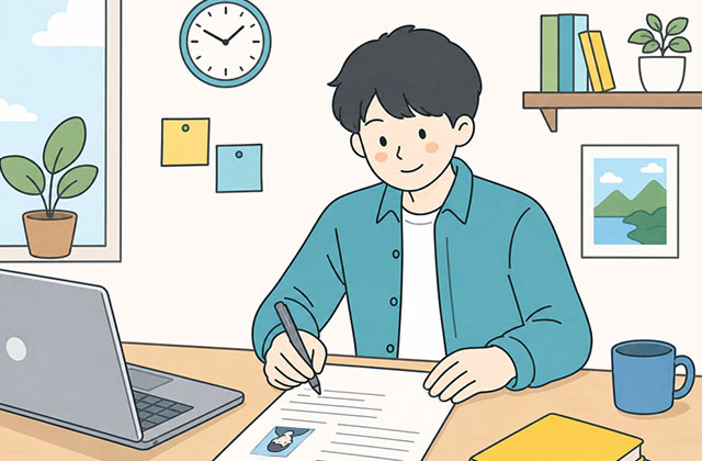 誠實撰寫自傳、展現你的特質