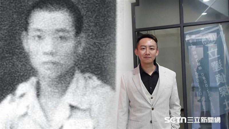 謝智博憑老照片赴泰成功尋人