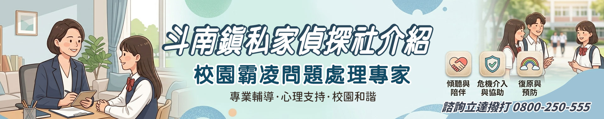 斗南鎮有私家偵探嗎？雲林立達徵信社，客製化服務免費諮詢