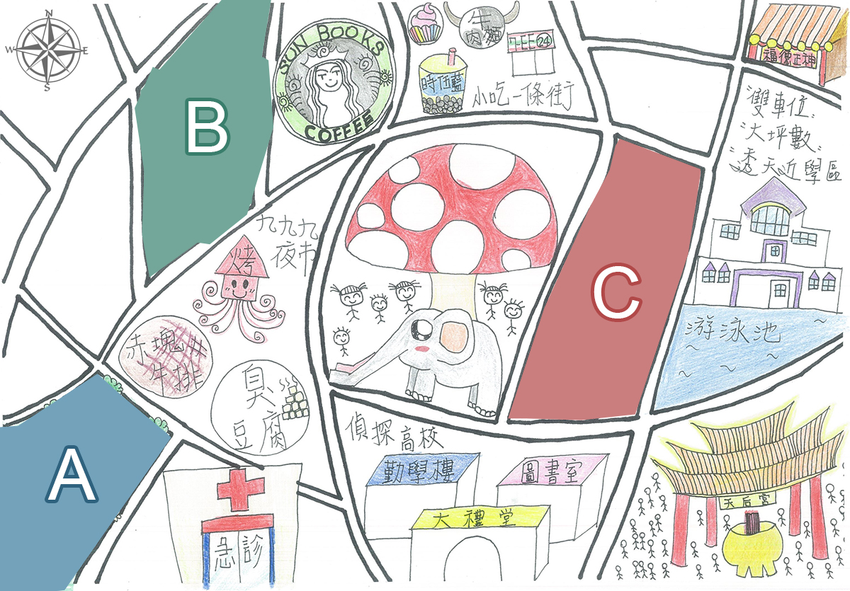 立達事件簿第六章地圖