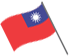 中華民國國旗-左