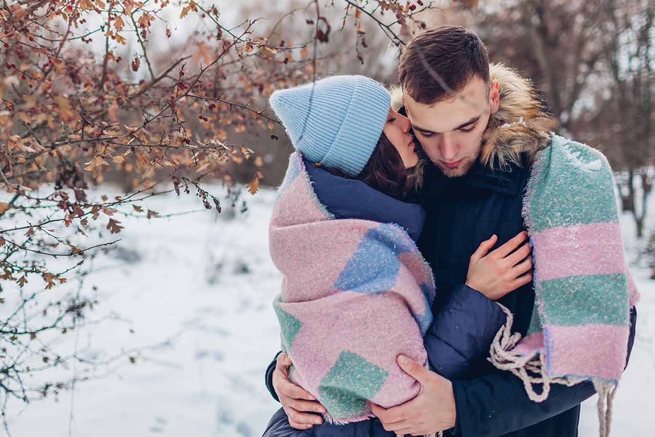 年關將近天氣變冷 想要結婚的人就多了