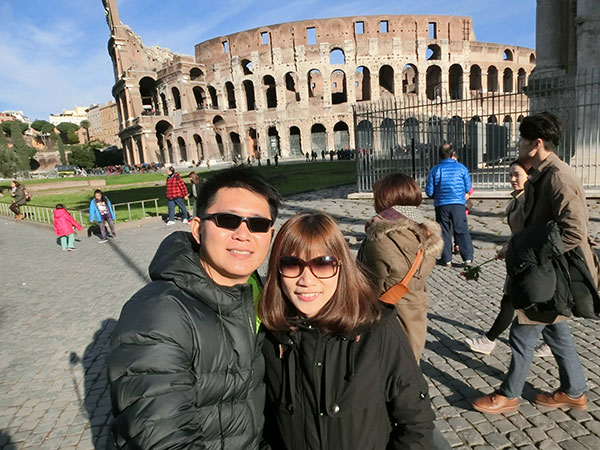 讓我攜手幸福一輩子